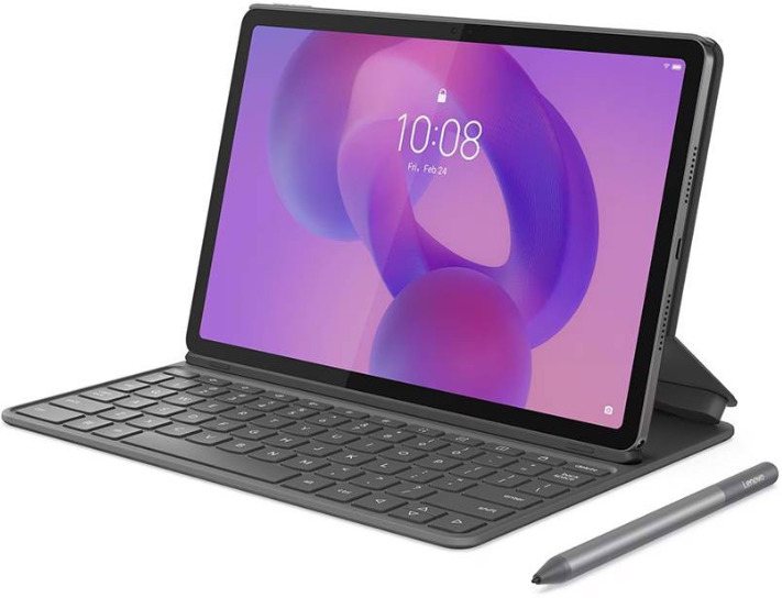 Picture of Picture of Tablet Lenovo Idea Tab 11" (8GB/256GB) 2.5K 90Hz WiFi Cinzento + Pen + Capa Teclado