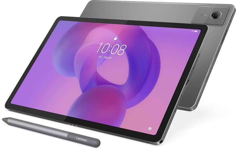 Picture of Picture of Tablet Lenovo Idea Tab 11" (8GB/128GB) 2.5K 90Hz WiFi Cinzento + Pen