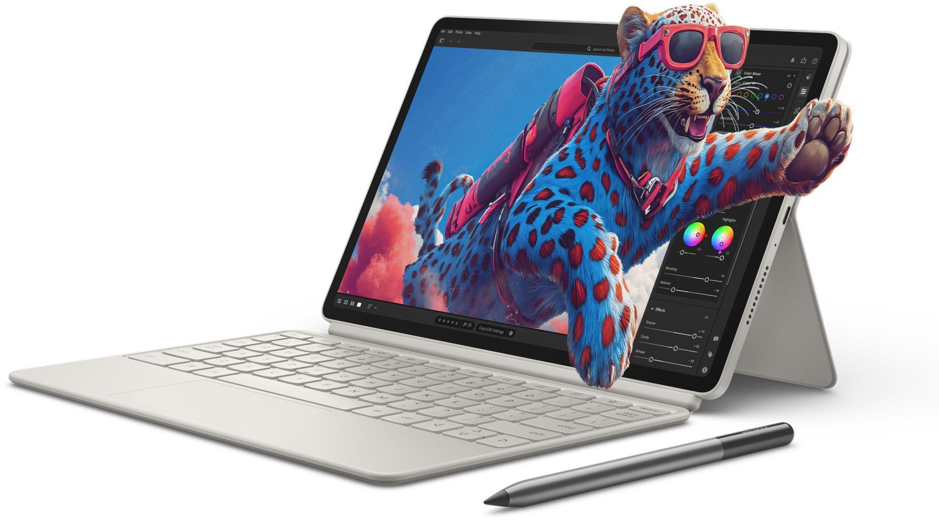  - Tablet Lenovo Yoga Tab 11 TB710FU 11" (12 / 256GB) 3.2K WiFi + Pen + Keyboard