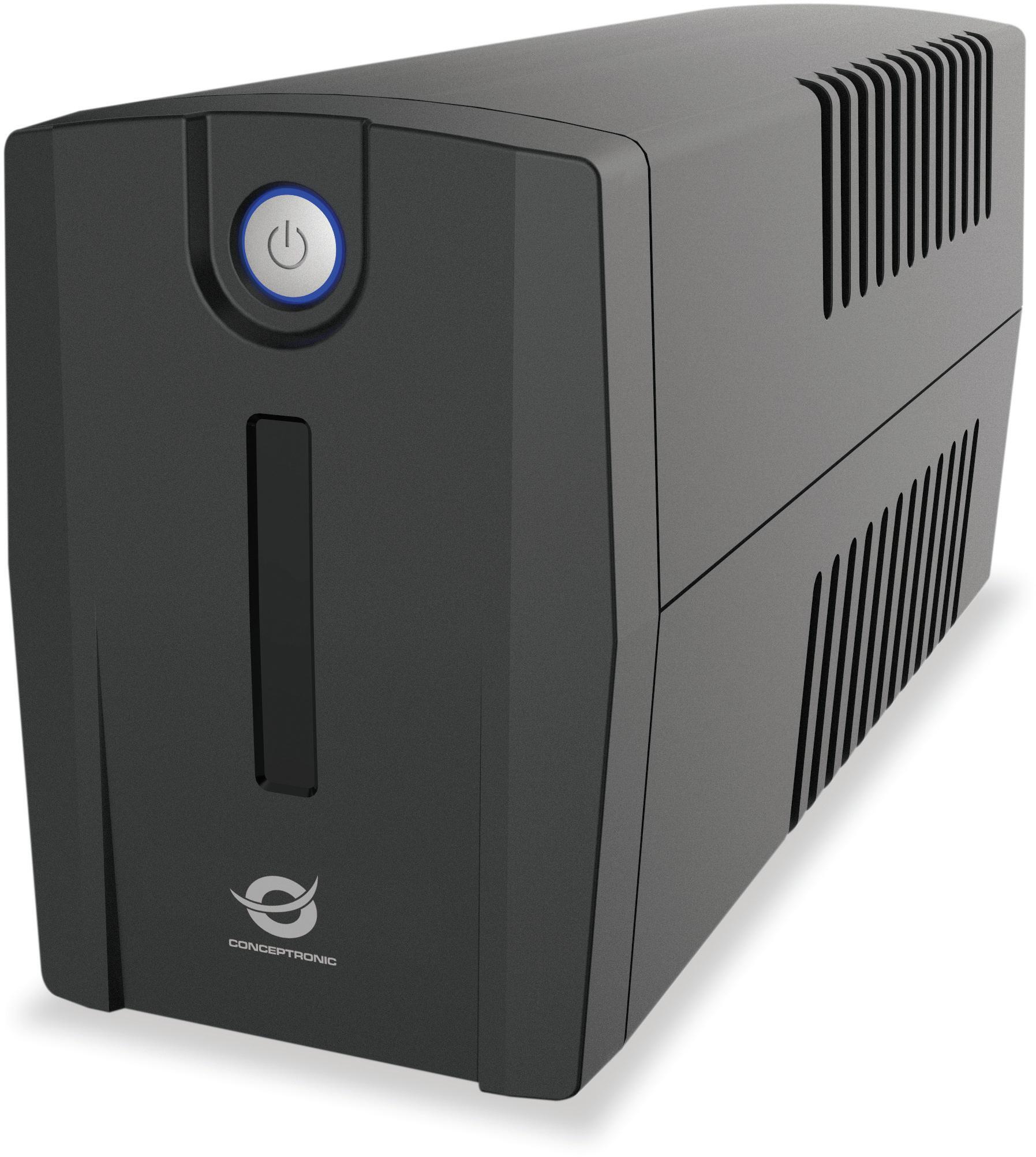 UPS Conceptronic Zeus 850VA com Schuko