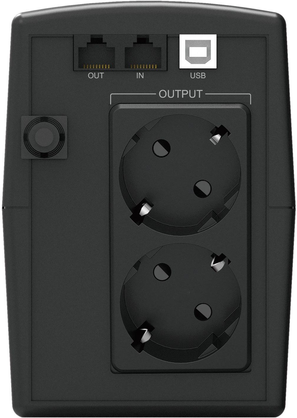 Conceptronic - UPS Conceptronic Zeus 850VA com Schuko