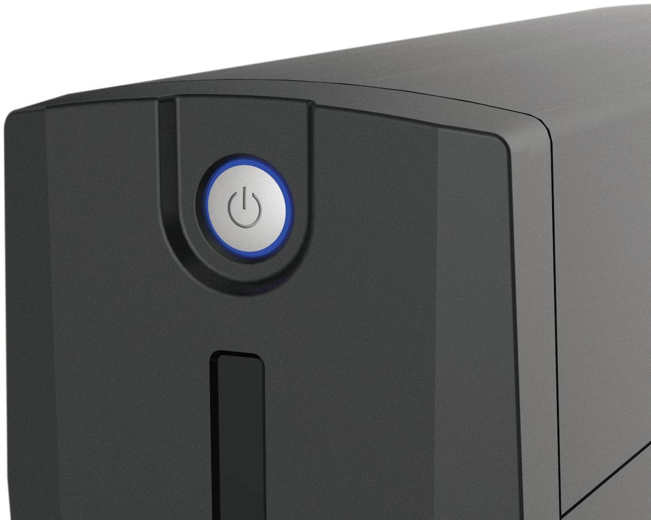 Conceptronic - UPS Conceptronic Zeus 850VA com Schuko