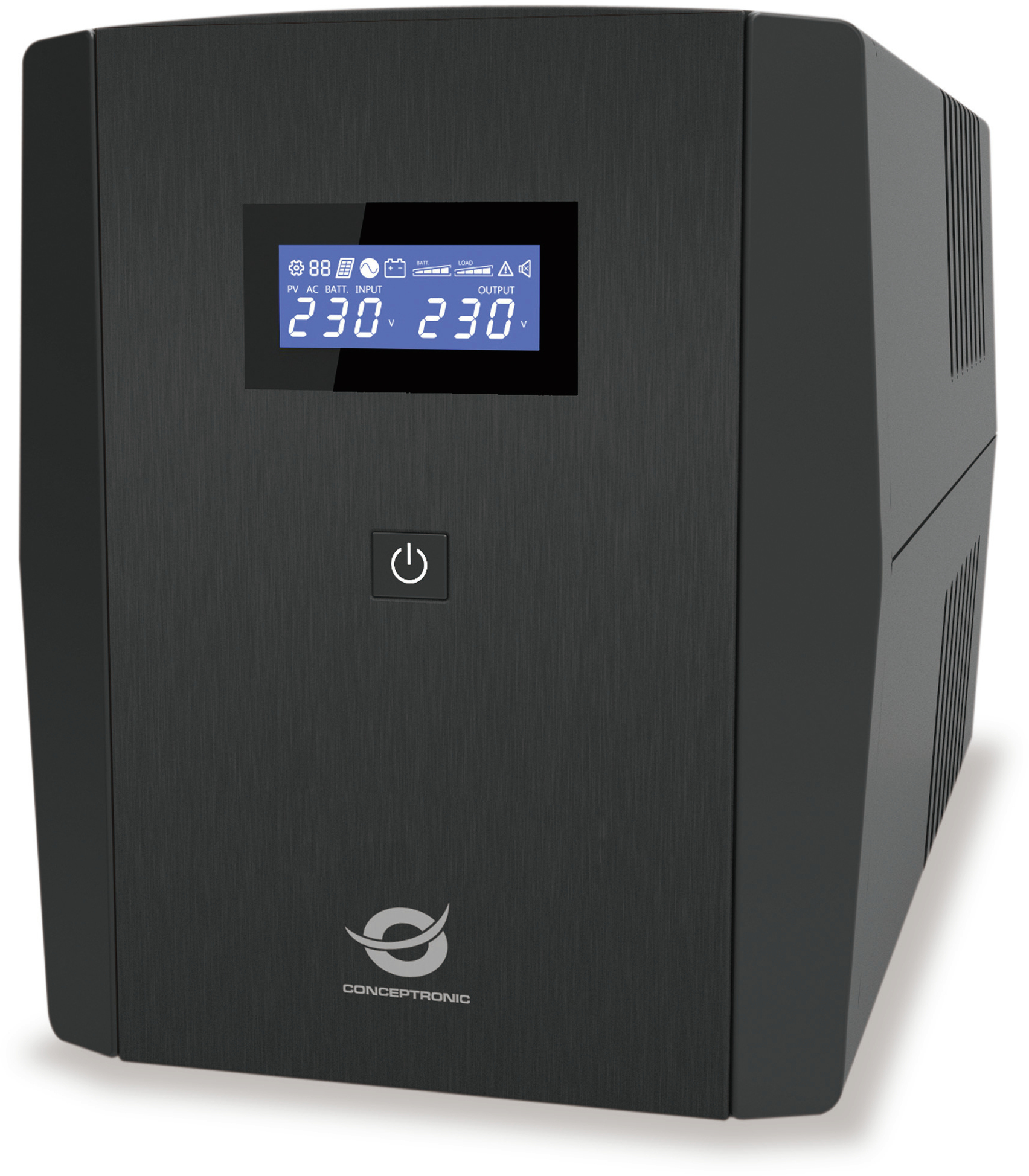 Conceptronic - UPS Conceptronic ZEUS03EM 1200VA/720W IEC + Tomada Schuko
