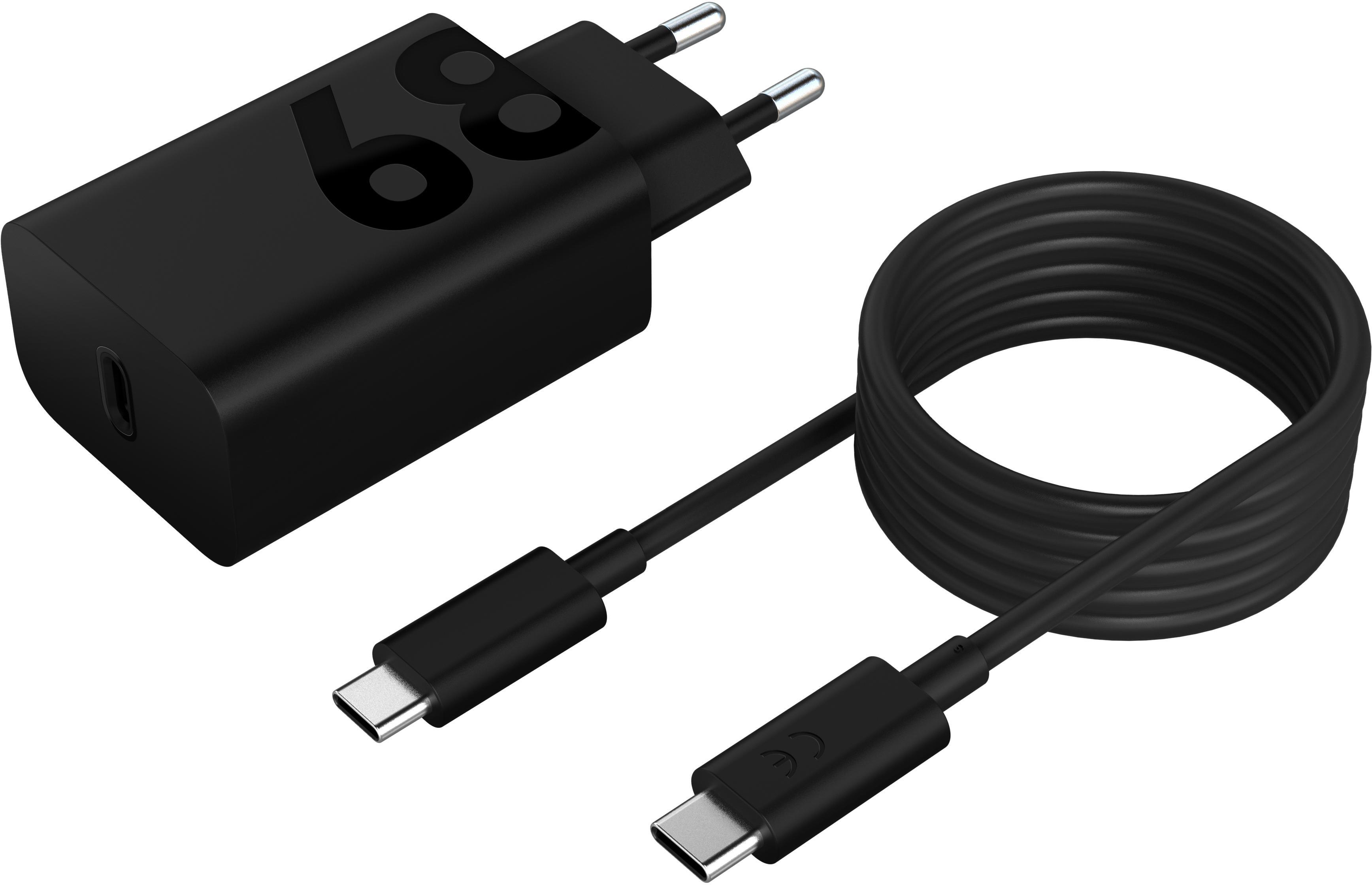 Lenovo - Carregador Lenovo de Parede USB-C 68W + Cabo USB-C 1.5m