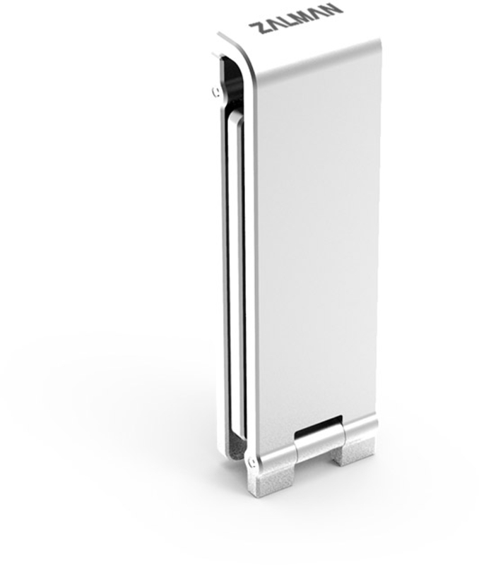 Zalman - Suporte para Auscultadores Zalman Z-Holder Silver