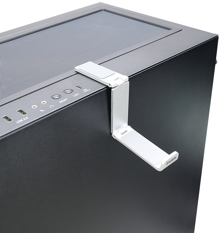 Zalman - Suporte para Auscultadores Zalman Z-Holder Silver