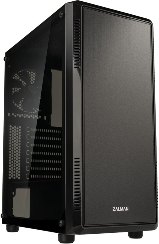 Caixa ATX  S4 - Preta