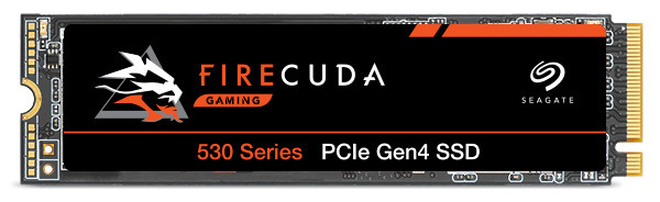 SSD Seagate FireCuda 530 1TB Gen4 M.2 NVMe (7300/6000MB/s)