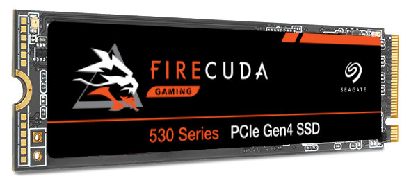 Seagate - SSD Seagate FireCuda 530 1TB Gen4 M.2 NVMe (7300/6000MB/s)