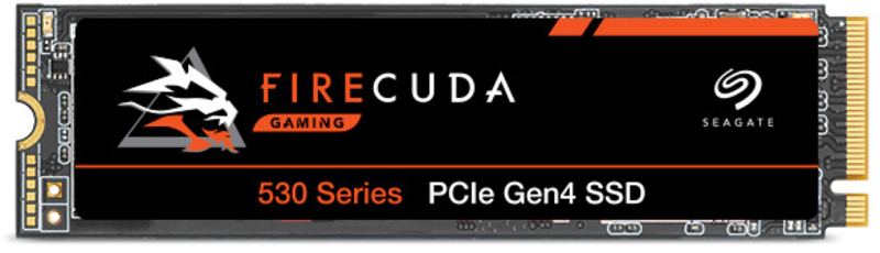 Seagate - SSD Seagate FireCuda 530 2TB Gen4 M.2 NVMe (7300/6900MB/s)