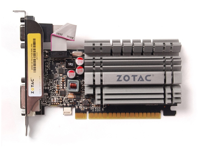 ZOTAC - Gráfica ZOTAC GeForce® GT 730 Zone Edition 2GB GDDR3