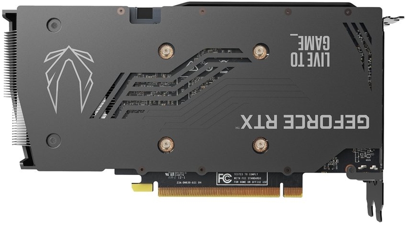 ZOTAC - Gráfica ZOTAC GeForce® RTX 3050 Twin Edge OC 8GB GDDR6