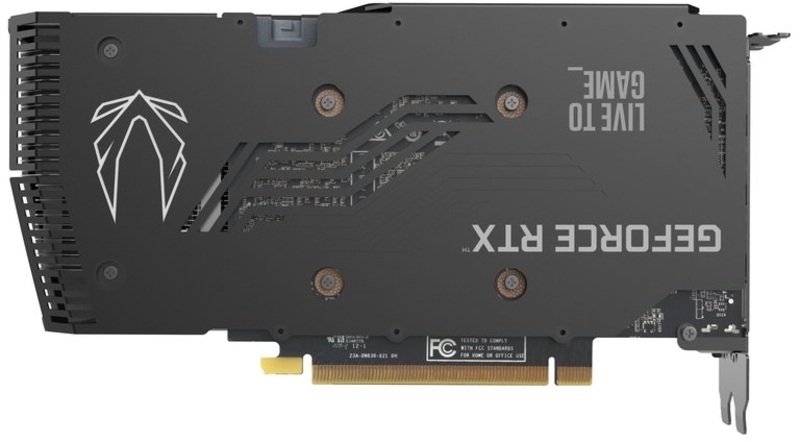 ZOTAC - Gráfica ZOTAC GeForce® RTX 3060 Ti Twin Edge LHR 8GB GDDR6