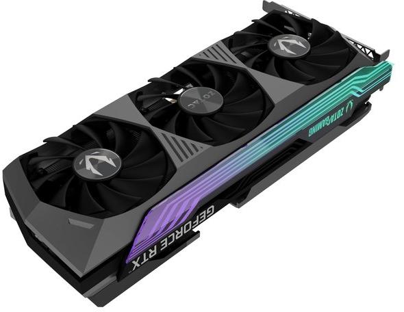 ZOTAC - ** B Grade ** Gráfica ZOTAC GeForce® RTX 3080 AMP Holo 10GB GD6X