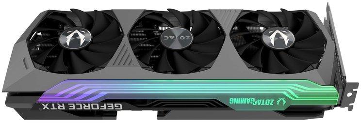 ZOTAC - ** B Grade ** Gráfica ZOTAC GeForce® RTX 3080 AMP Holo 10GB GD6X
