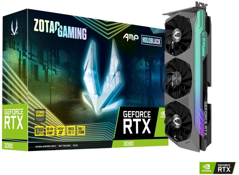 Placa Gráfica Geforce RTX 3080 10GB Amp Holo - 