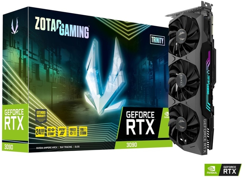 Placa Gráfica Geforce RTX 3090 24GB Trinity - 