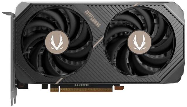 ZOTAC - Gráfica ZOTAC GeForce® RTX 5060 Amp 8GB GDDR7 DLSS4