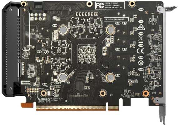ZOTAC - Gráfica ZOTAC GeForce® RTX 5060 Solo 8GB GDDR7 DLSS4