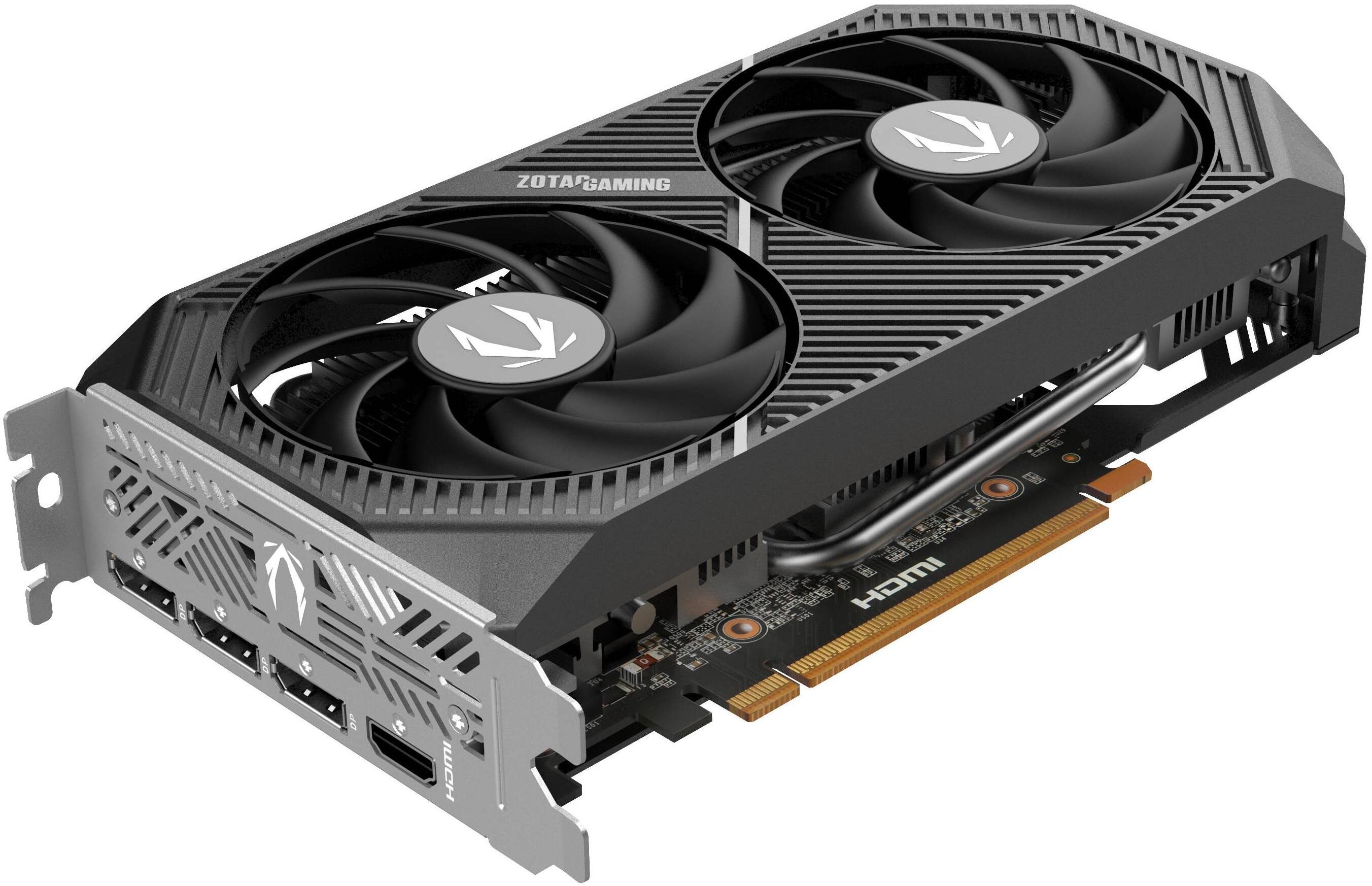 ZOTAC - Gráfica ZOTAC GeForce® RTX 5060 Twin Edge OC 8GB GDDR7 DLSS4