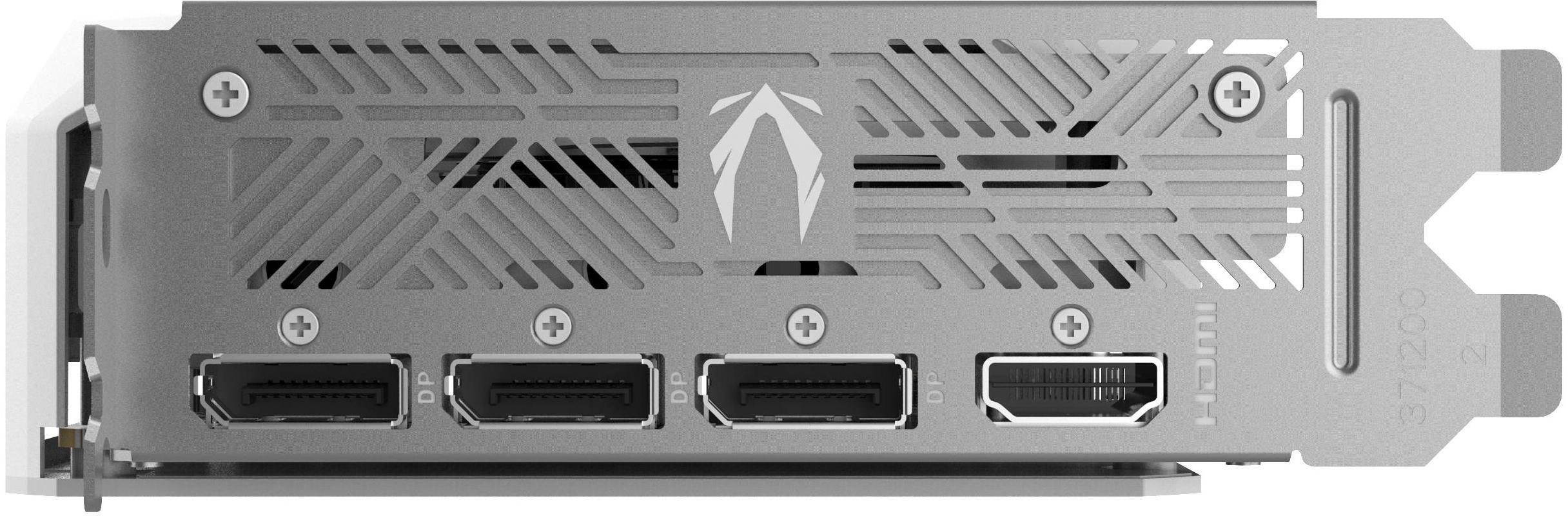 ZOTAC - Gráfica ZOTAC GeForce® RTX 5070 Amp White 12GB GDDR7 DLSS4