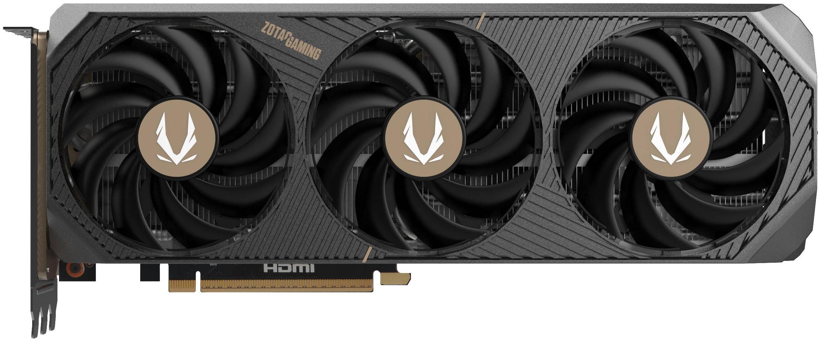 Gráfica ZOTAC GeForce® RTX 5070 Ti Solid Core OC 16GB GDDR7 DLSS4