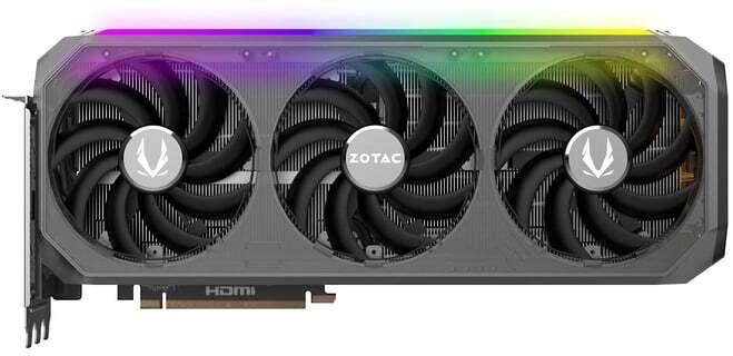 ZOTAC - Gráfica ZOTAC GeForce® RTX 5080 AMP Extreme INFINITY 16GB GDDR7 DLSS4