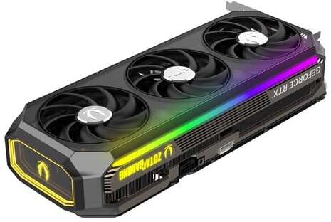 ZOTAC - Gráfica ZOTAC GeForce® RTX 5080 AMP Extreme INFINITY 16GB GDDR7 DLSS4