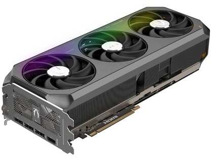 ZOTAC - Gráfica ZOTAC GeForce® RTX 5080 AMP Extreme INFINITY 16GB GDDR7 DLSS4