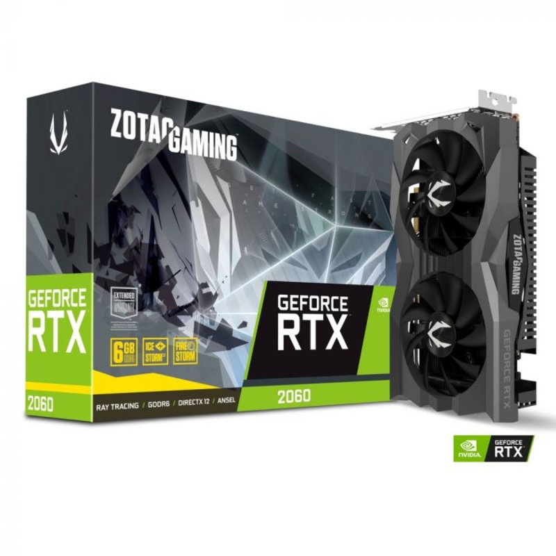 Gráfica ZOTAC GeForce® RTX 2060 6GB GD6