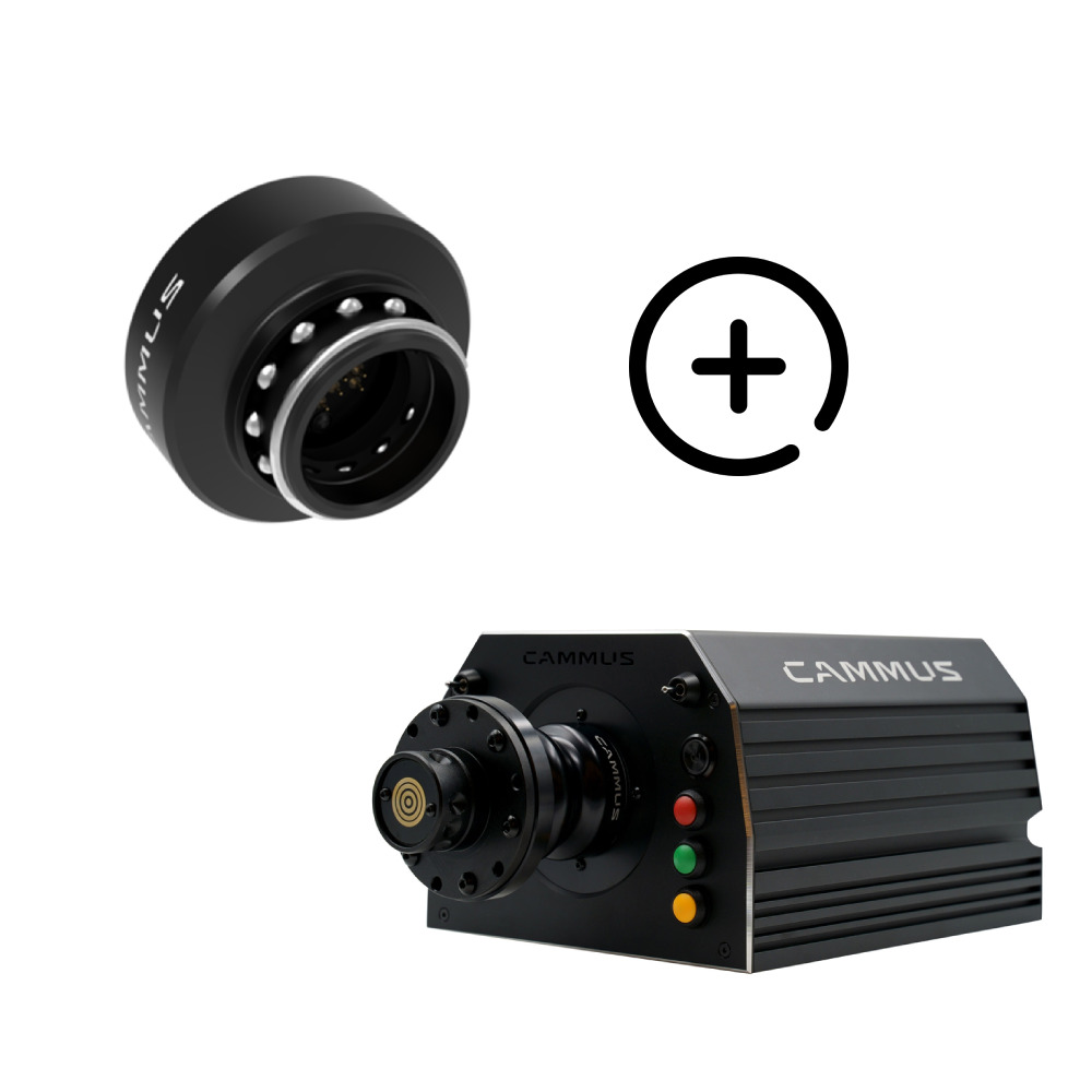  - Base Volante Direct Drive Cammus Direct Drive Wheelbase (15nm) + Quick Release Cammus